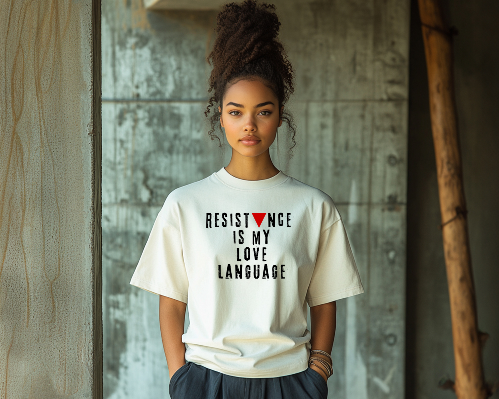 Resistance Tshirt