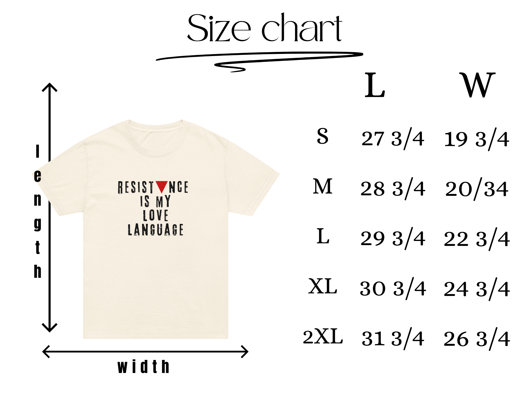 Resistance Tshirt
