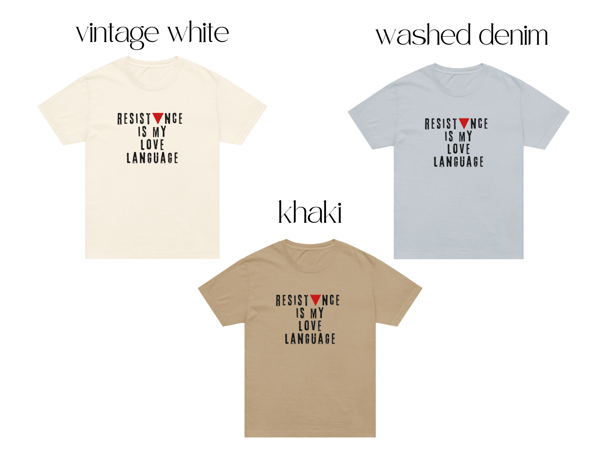 Resistance Tshirt
