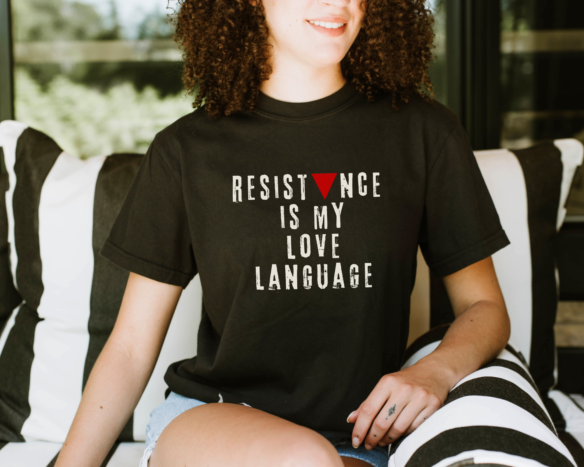 Resistance Tshirt