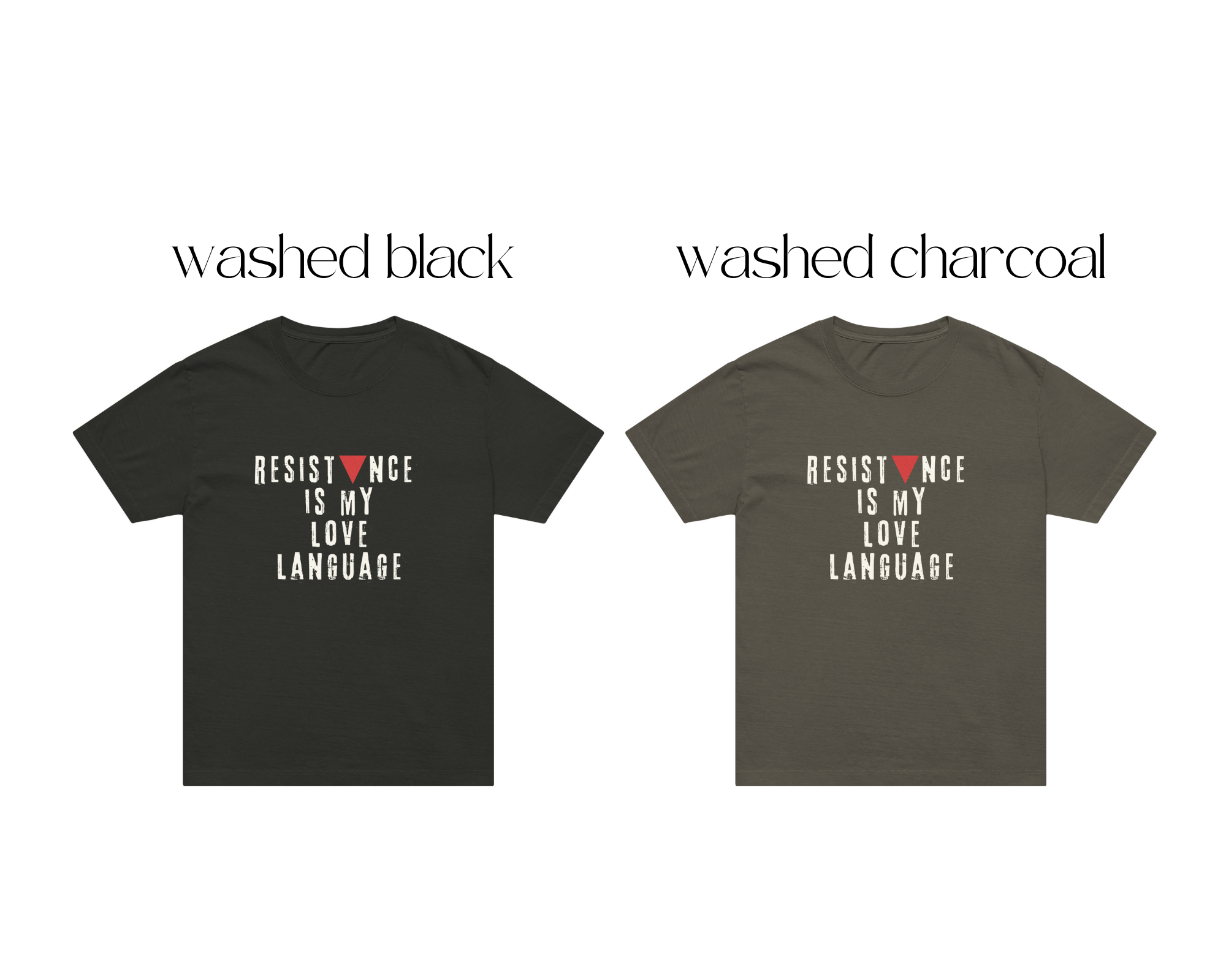Resistance Tshirt