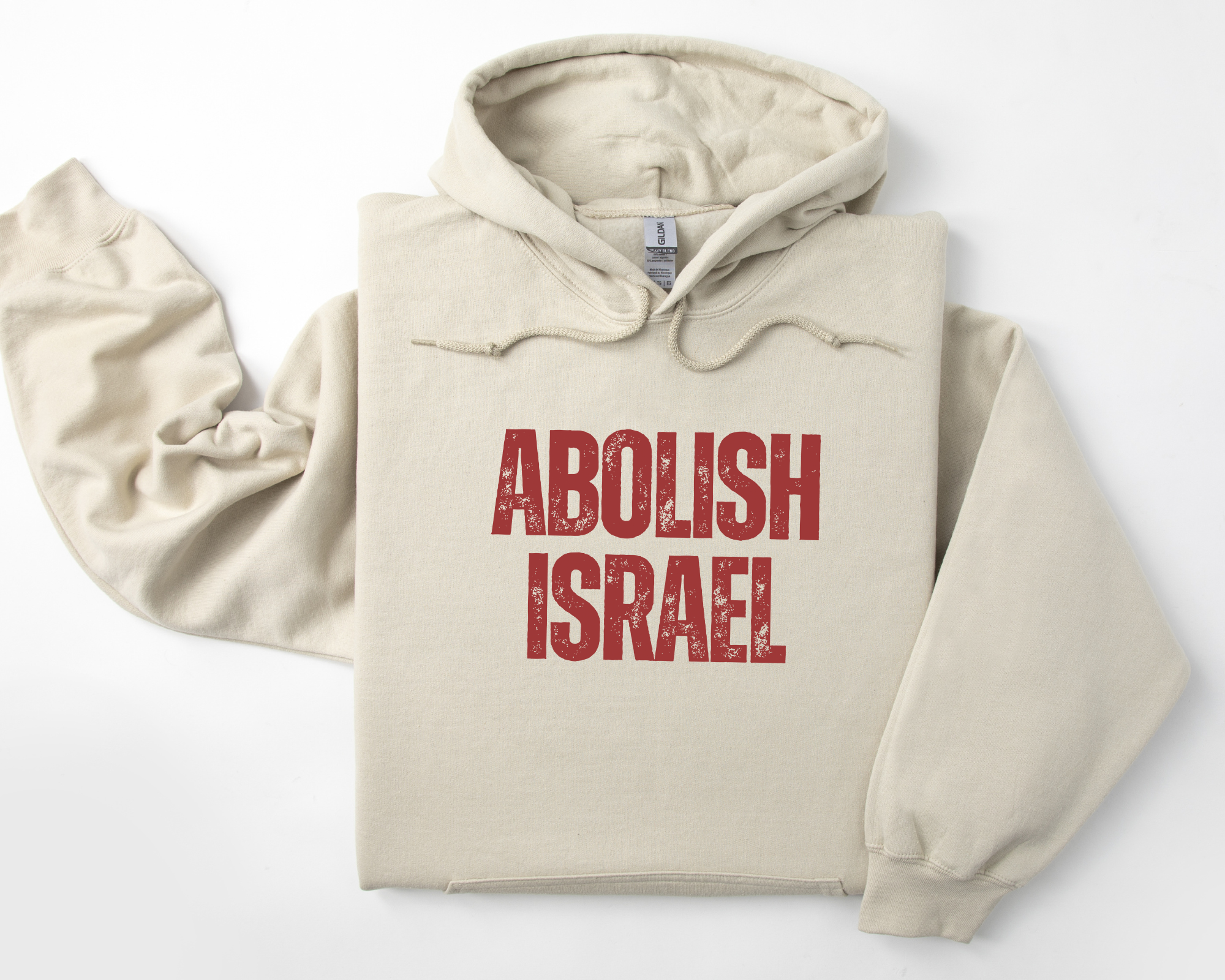 Abolish Israel Hoodie
