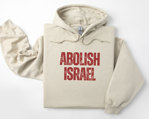 Abolish Israel Hoodie
