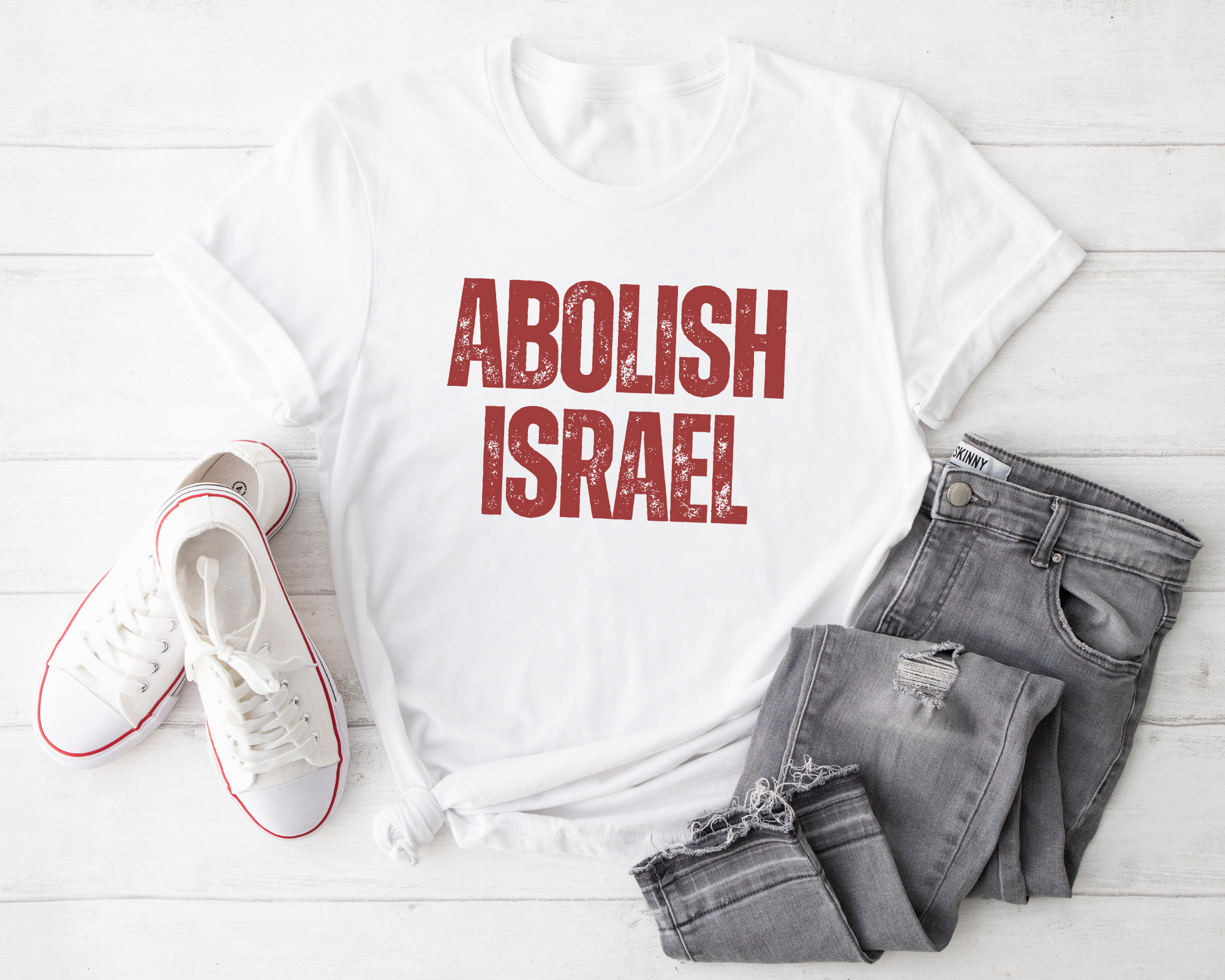 Abolish Israel T-shirt