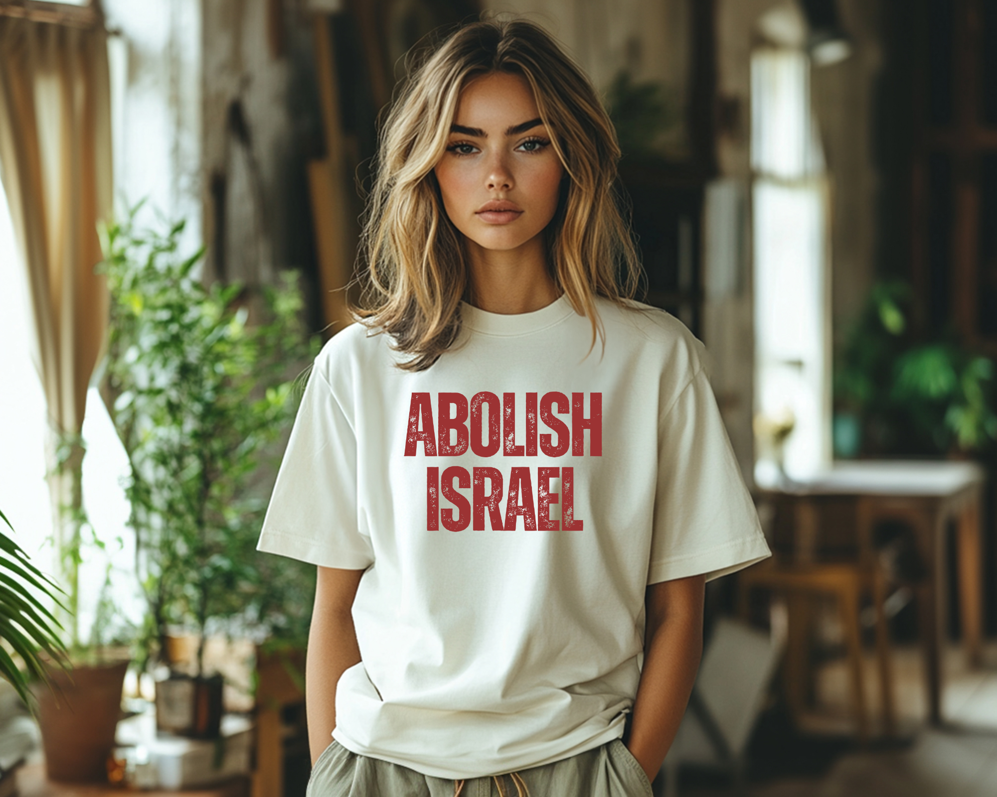 Abolish Israel T-shirt