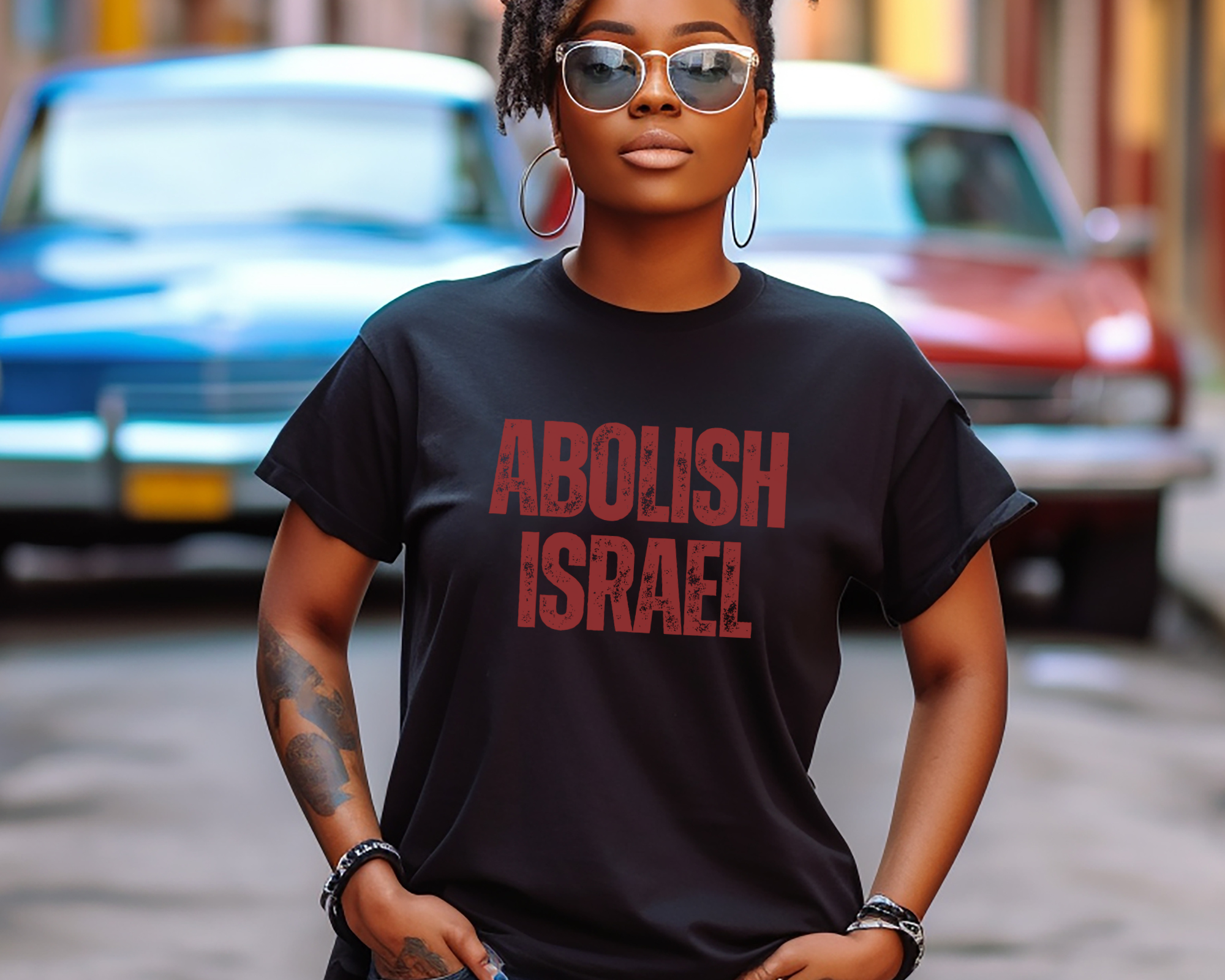 Abolish Israel T-shirt