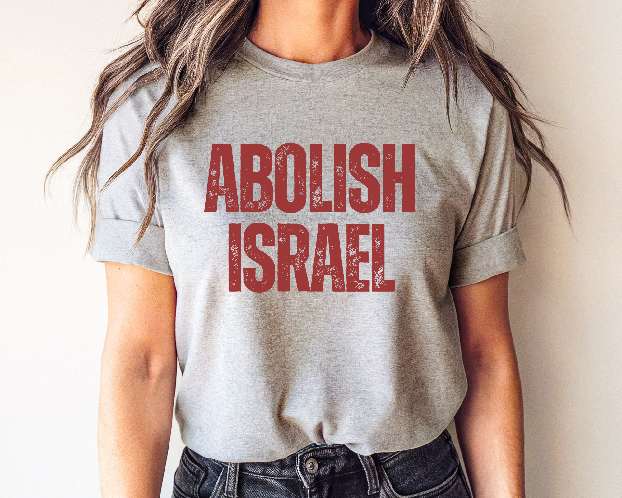 Abolish Israel T-shirt