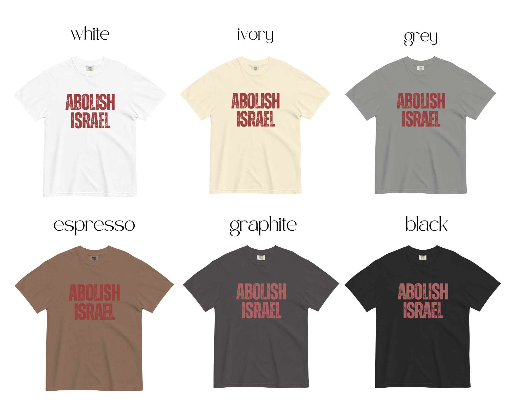 Abolish Israel T-shirt