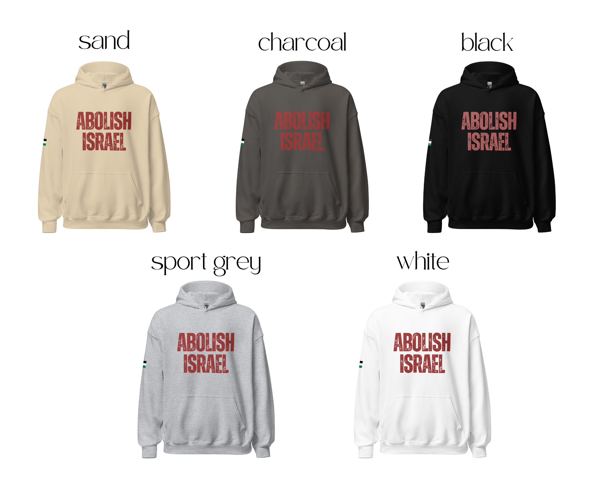 Abolish Israel Hoodie