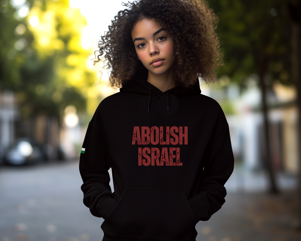 Abolish Israel Hoodie