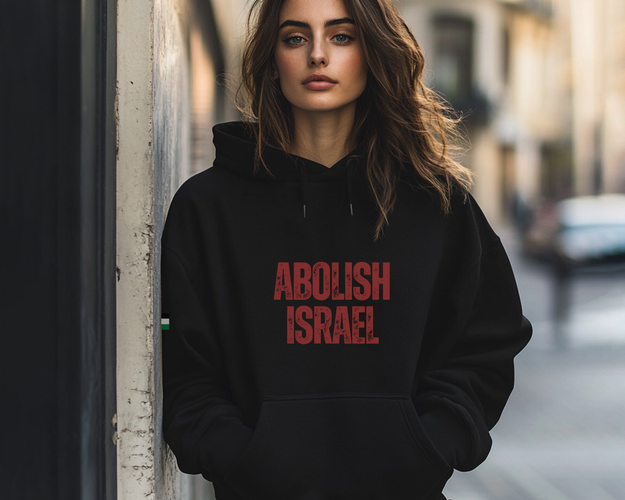 Abolish Israel Hoodie