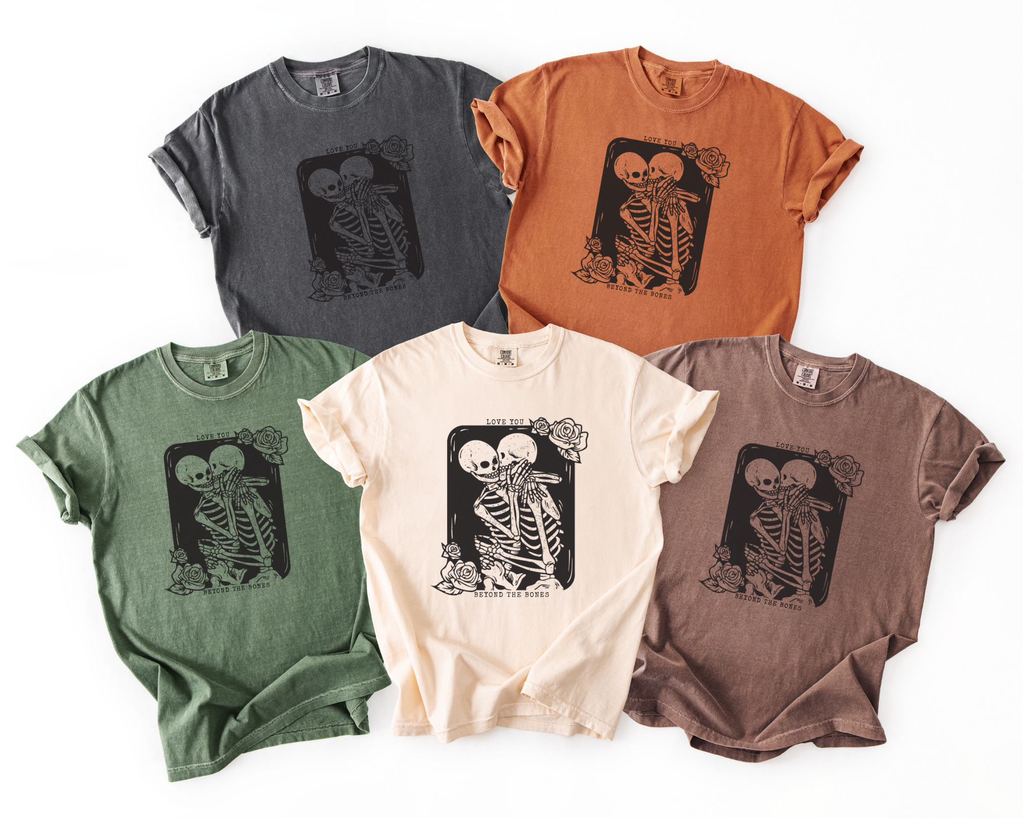 Kissing Skeletons T-shirt