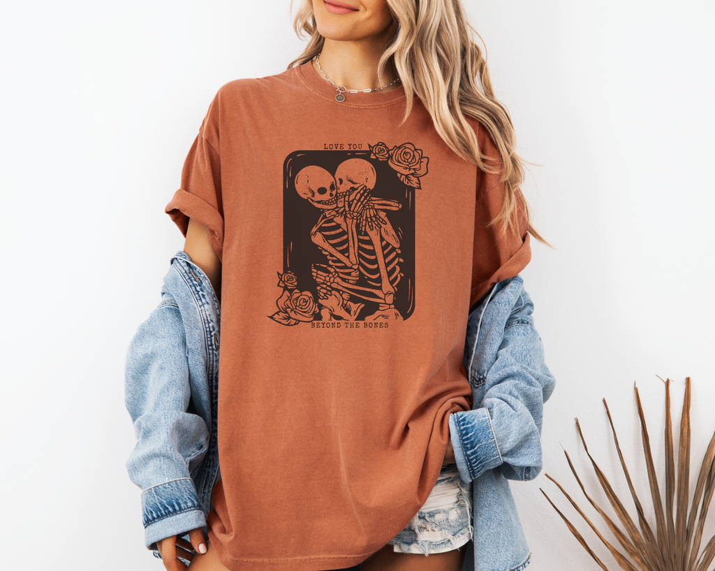 Kissing Skeletons T-shirt