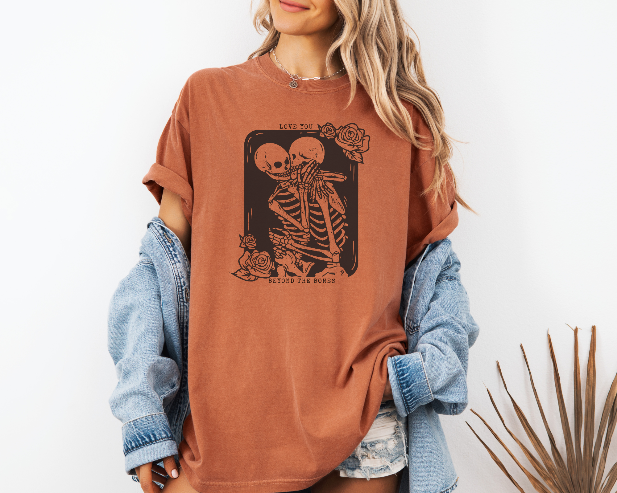 Kissing Skeletons T-shirt