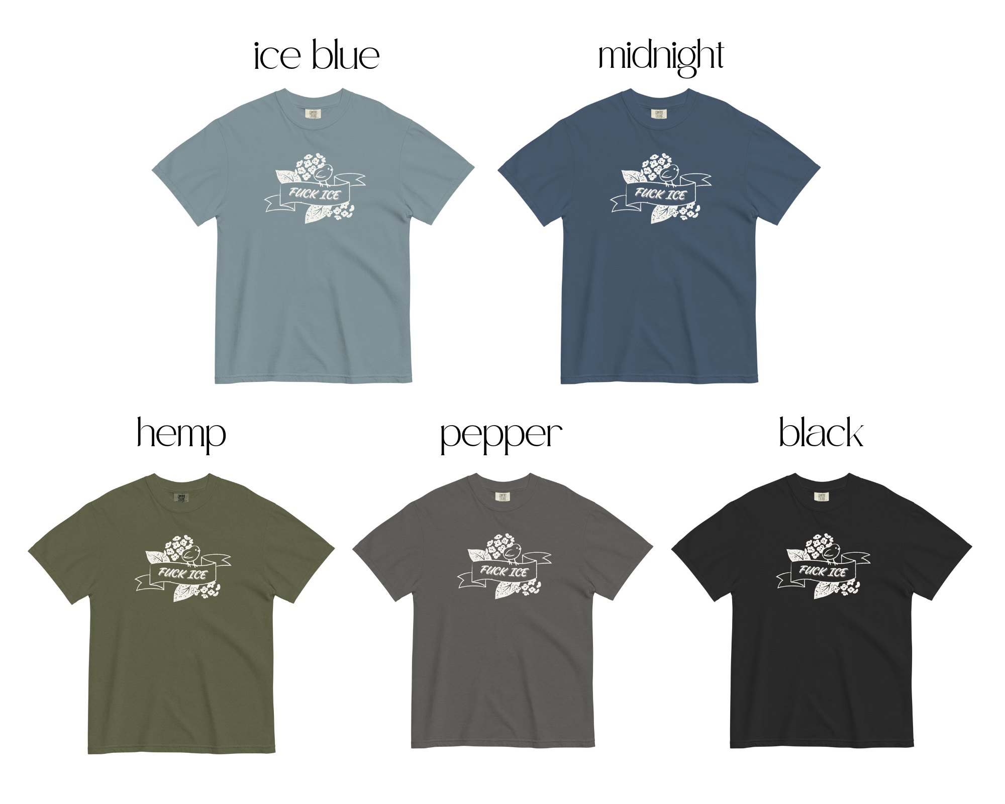 Fuck Ice T-shirt