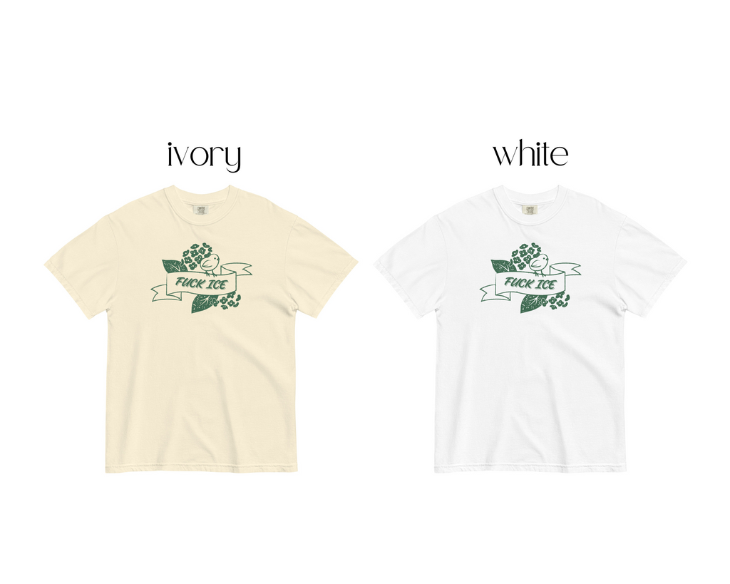 Fuck Ice T-shirt