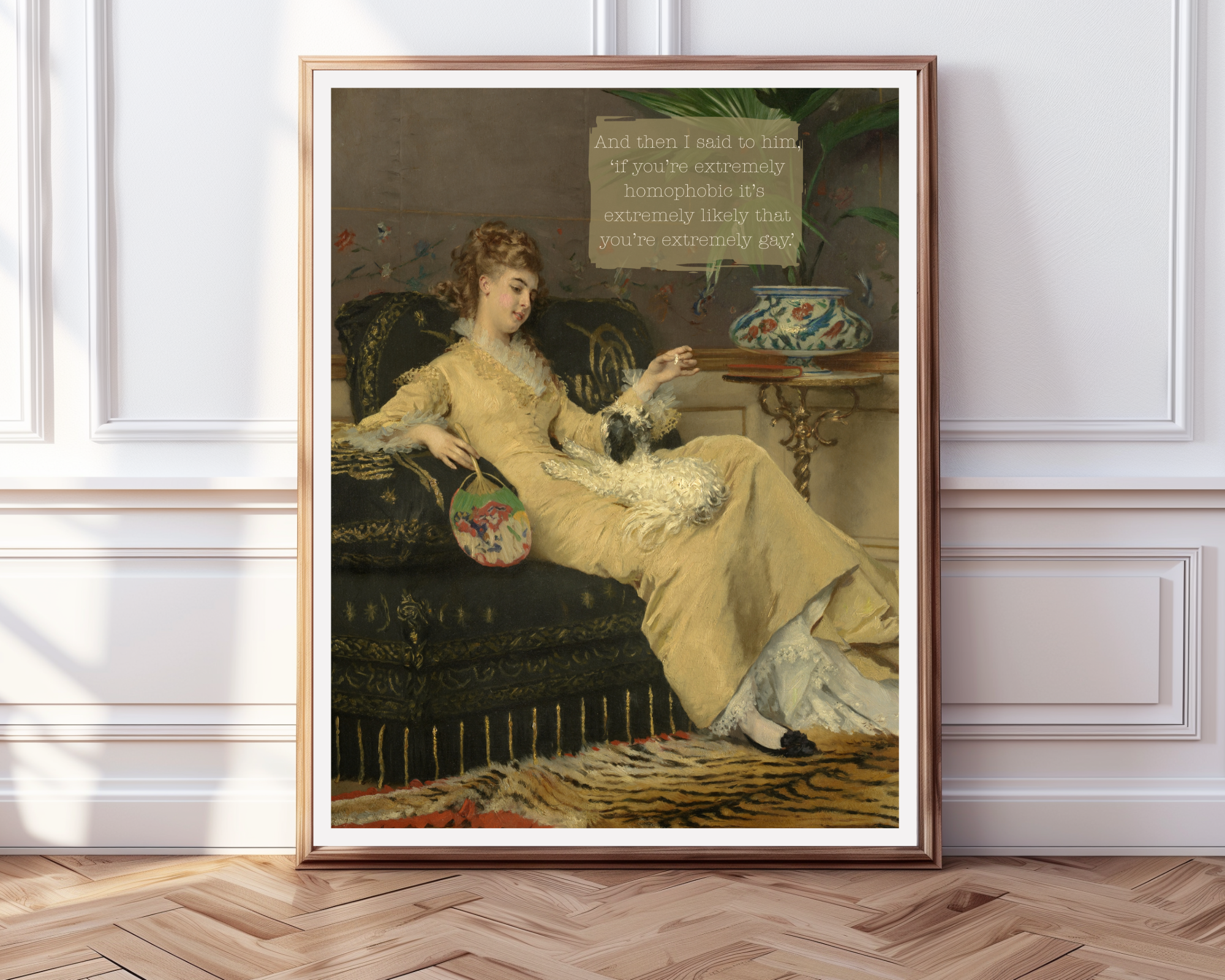 Queer Victorian Poster