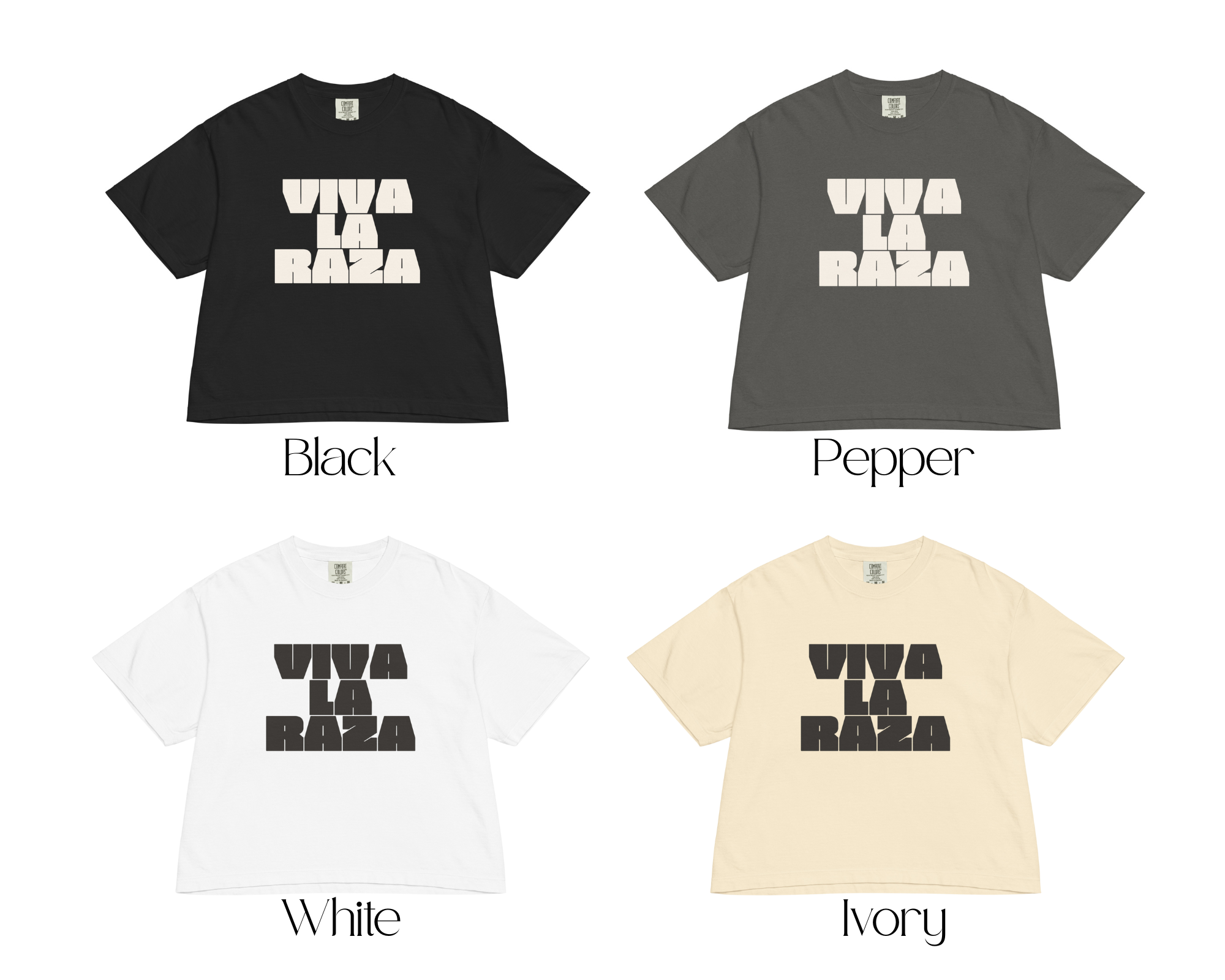 Viva La Raza Boxy Tee