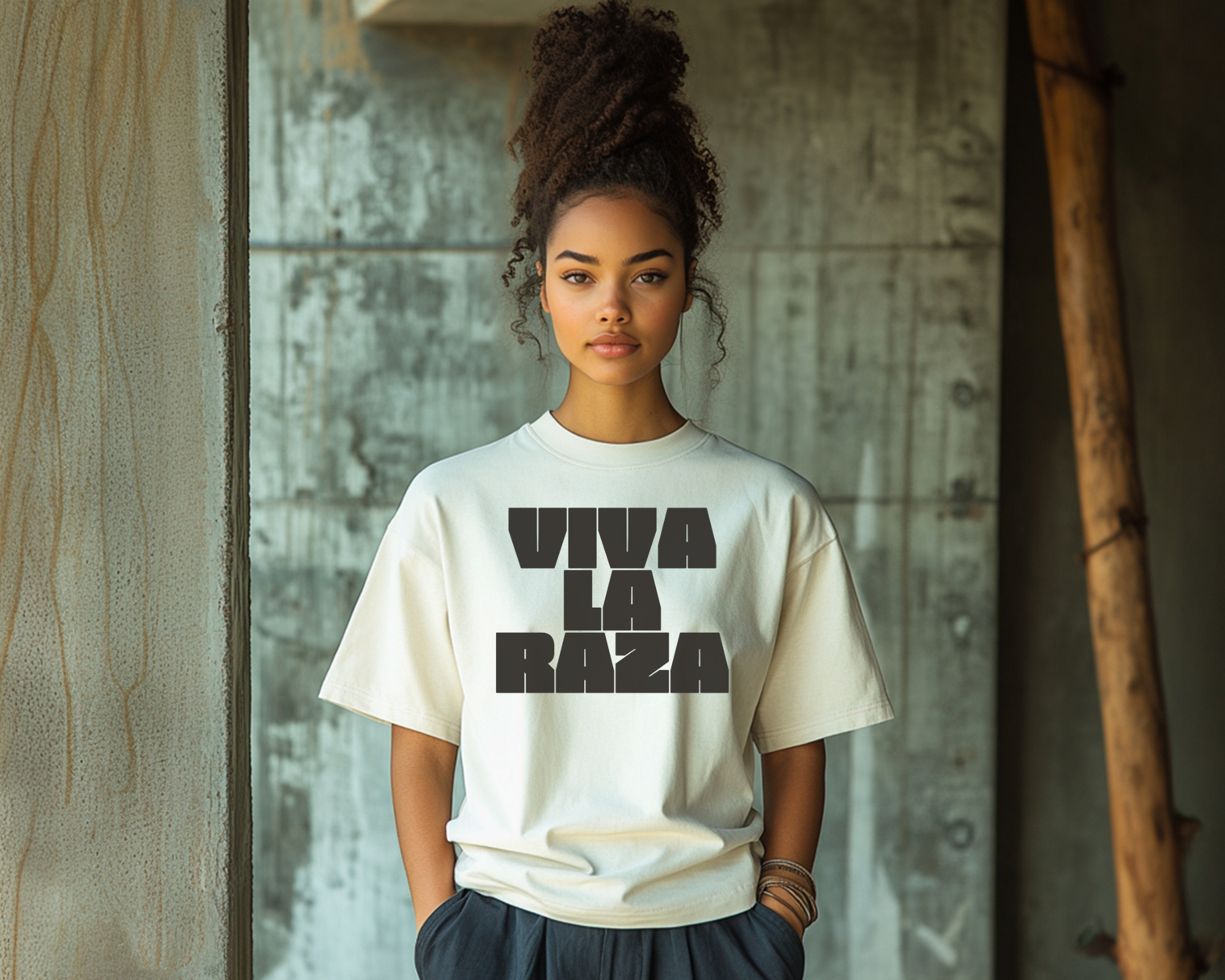 VIVA LA RAZA T-shirt