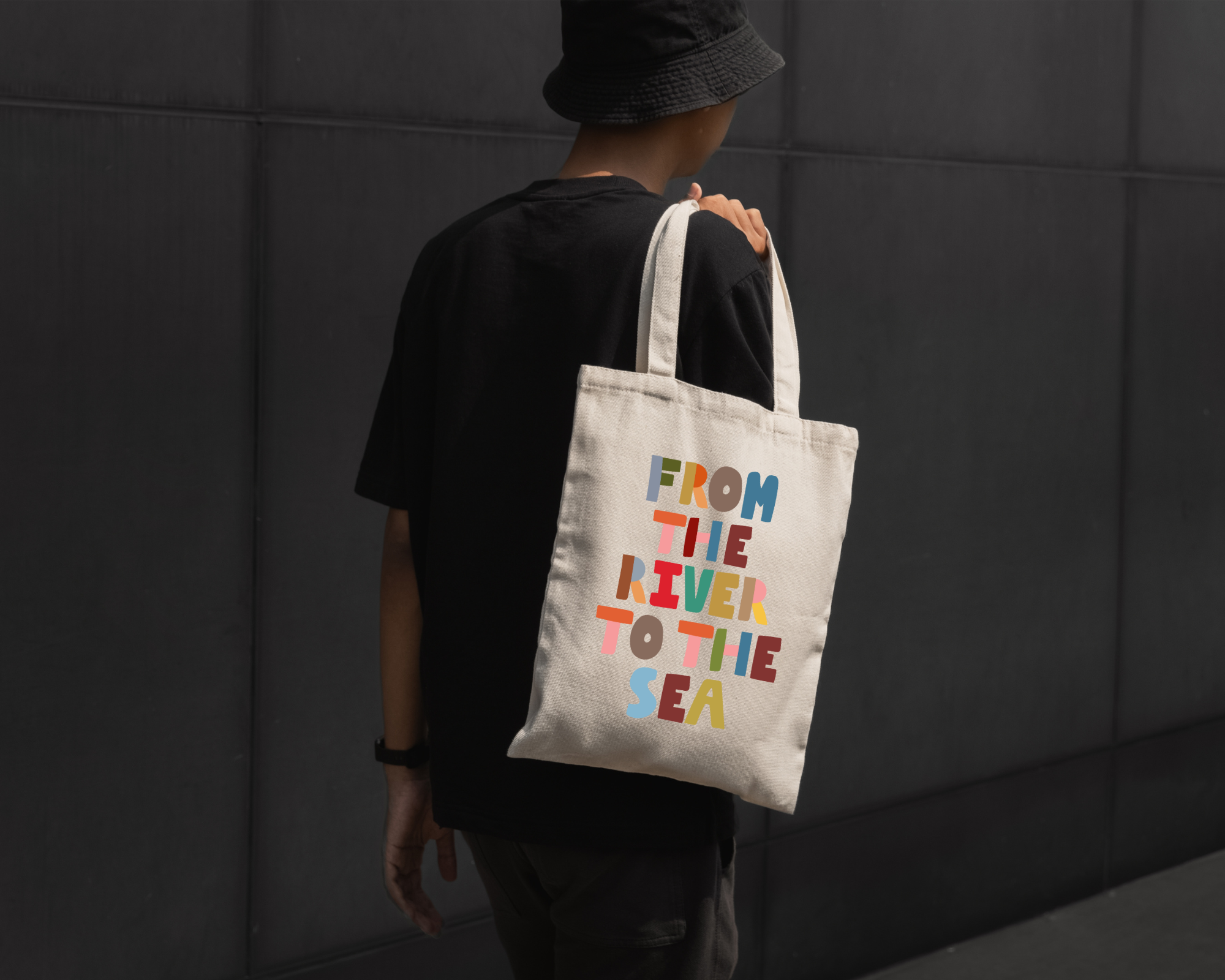 From The River To The Sea Eco Tote Bag