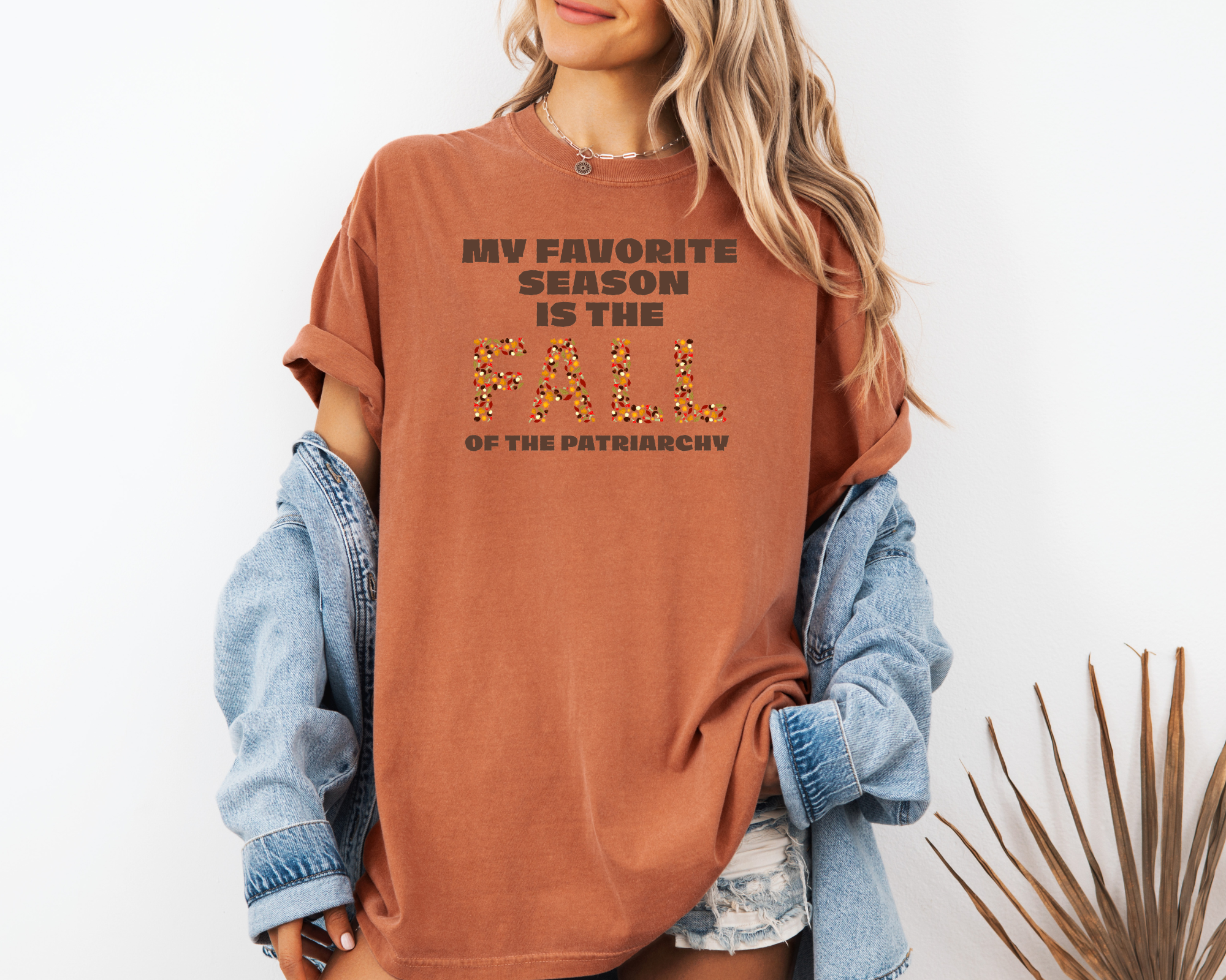 Trendy Leftist Fall T-shirt (4 choices)