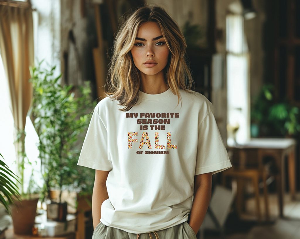 Trendy Leftist Fall T-shirt (4 choices)