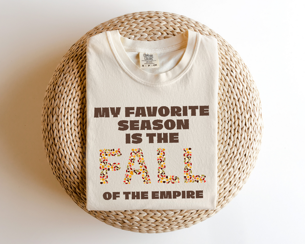 Trendy Leftist Fall T-shirt (4 choices)