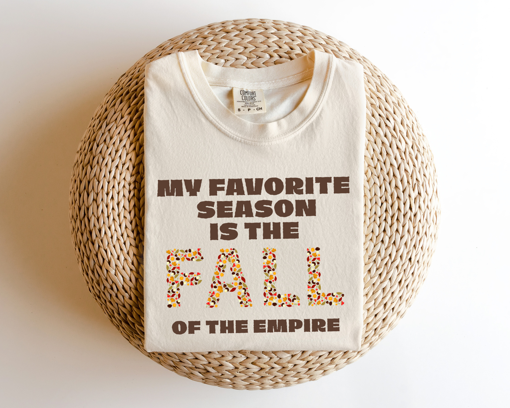 Trendy Leftist Fall T-shirt (4 choices)