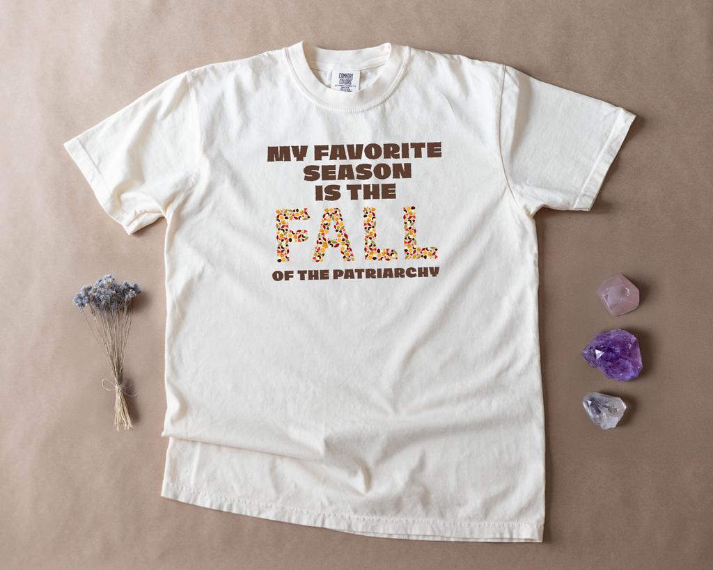 Trendy Leftist Fall T-shirt (4 choices)