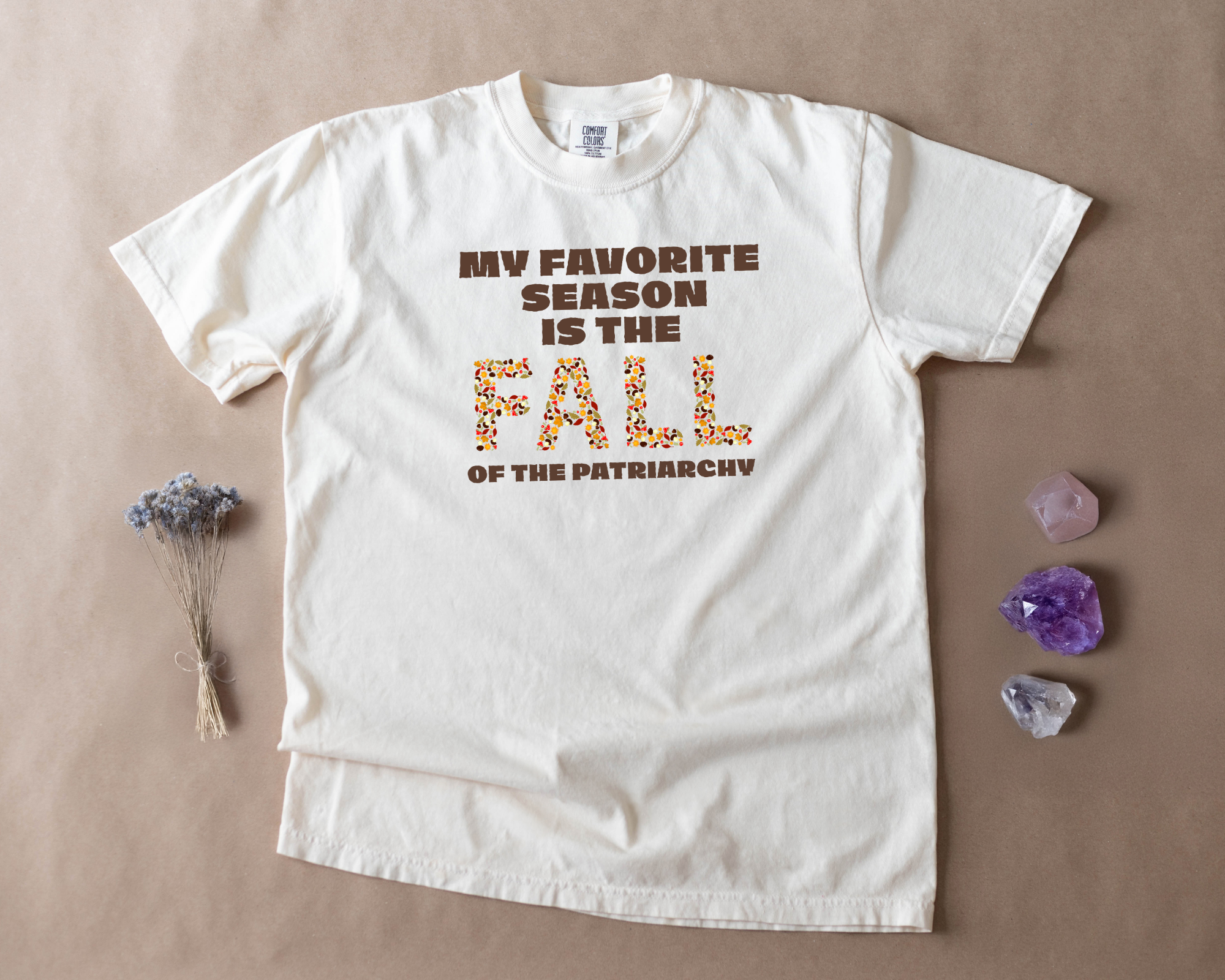 Trendy Leftist Fall T-shirt (4 choices)