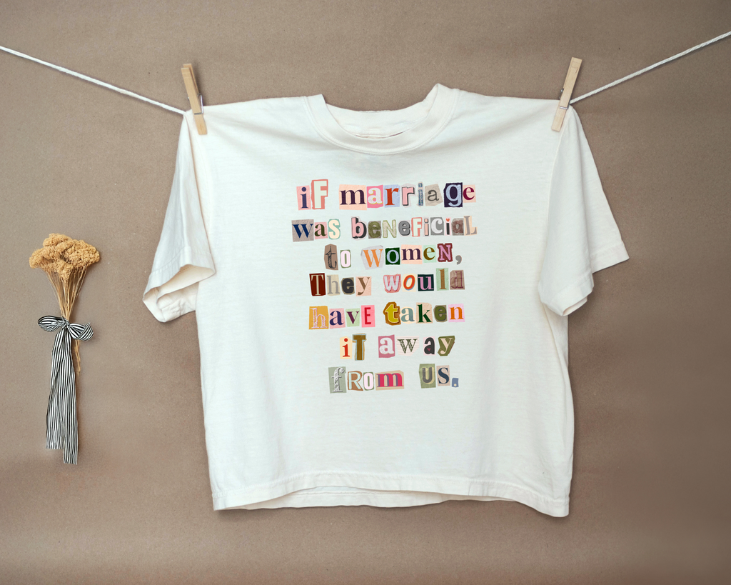 Anti Patriarchy Boxy Tshirt