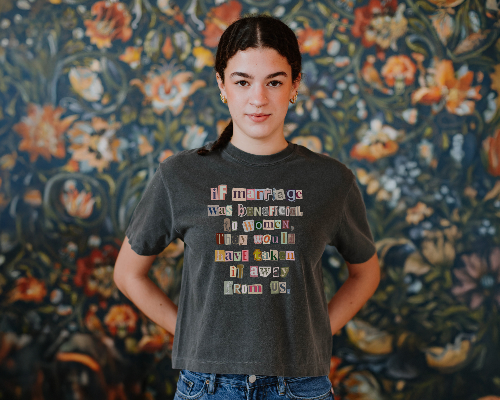 Anti Patriarchy Boxy Tshirt