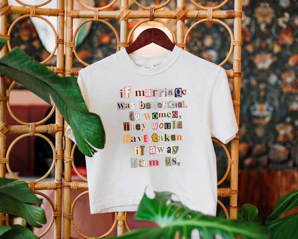 Anti Patriarchy Boxy Tshirt