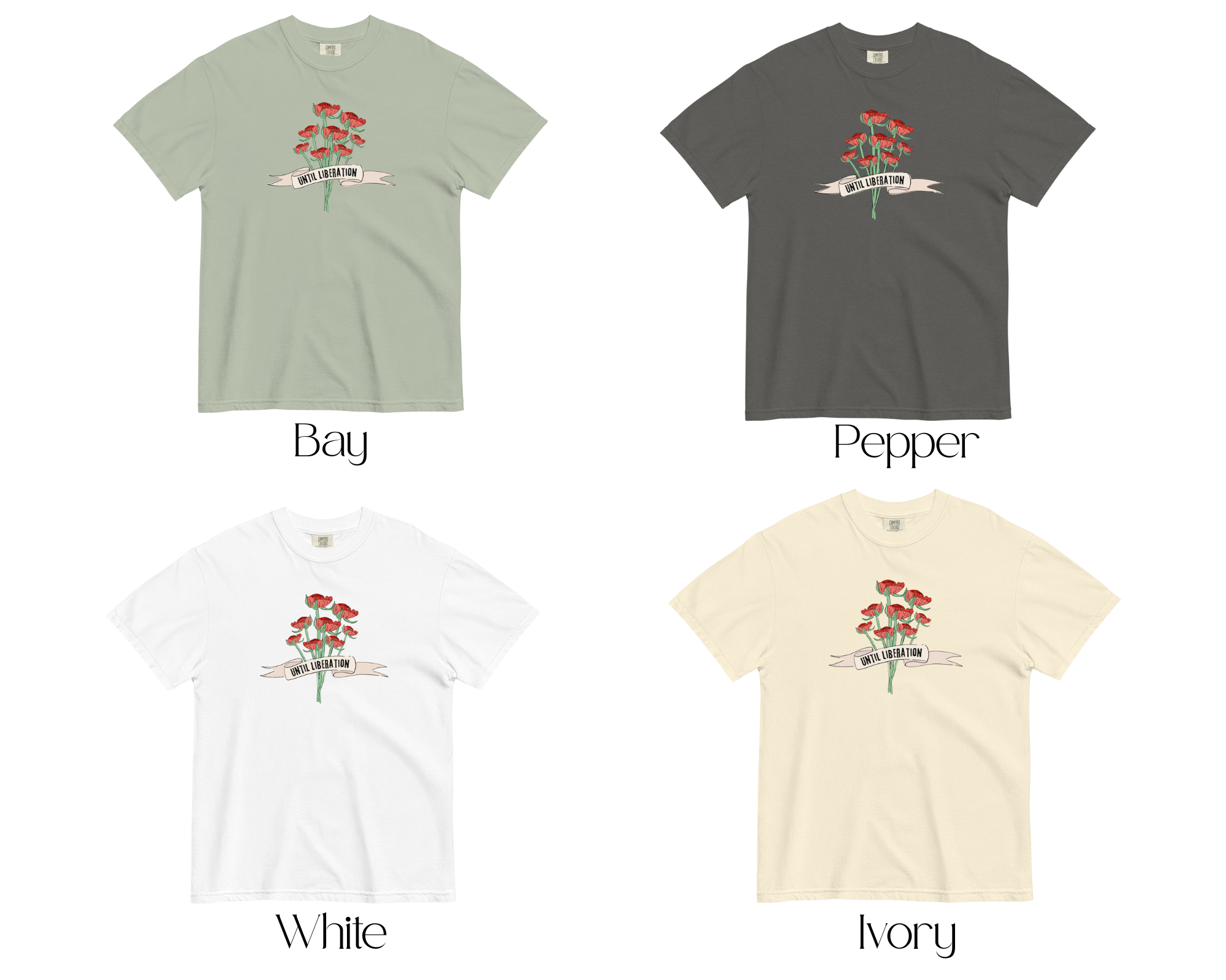 Until Liberation Tee