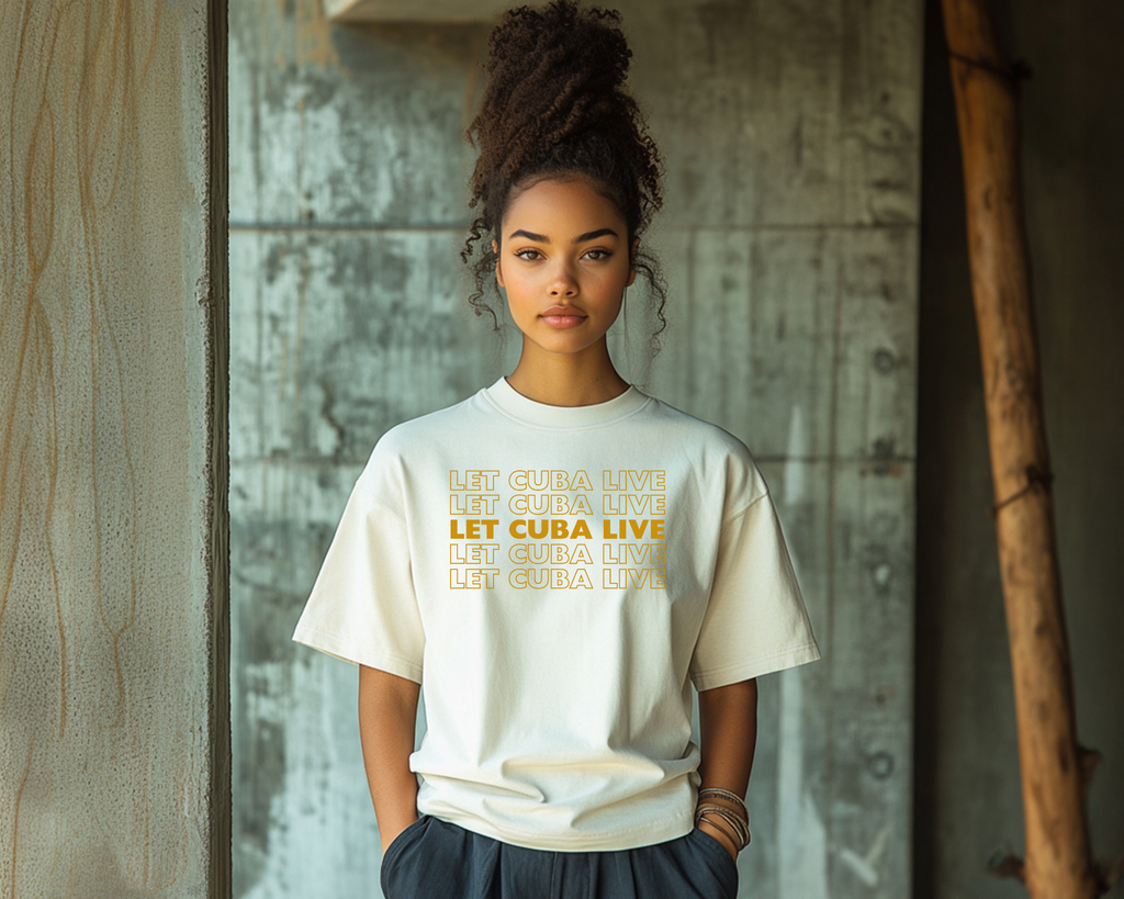 Let Cuba Live Unisex Tee