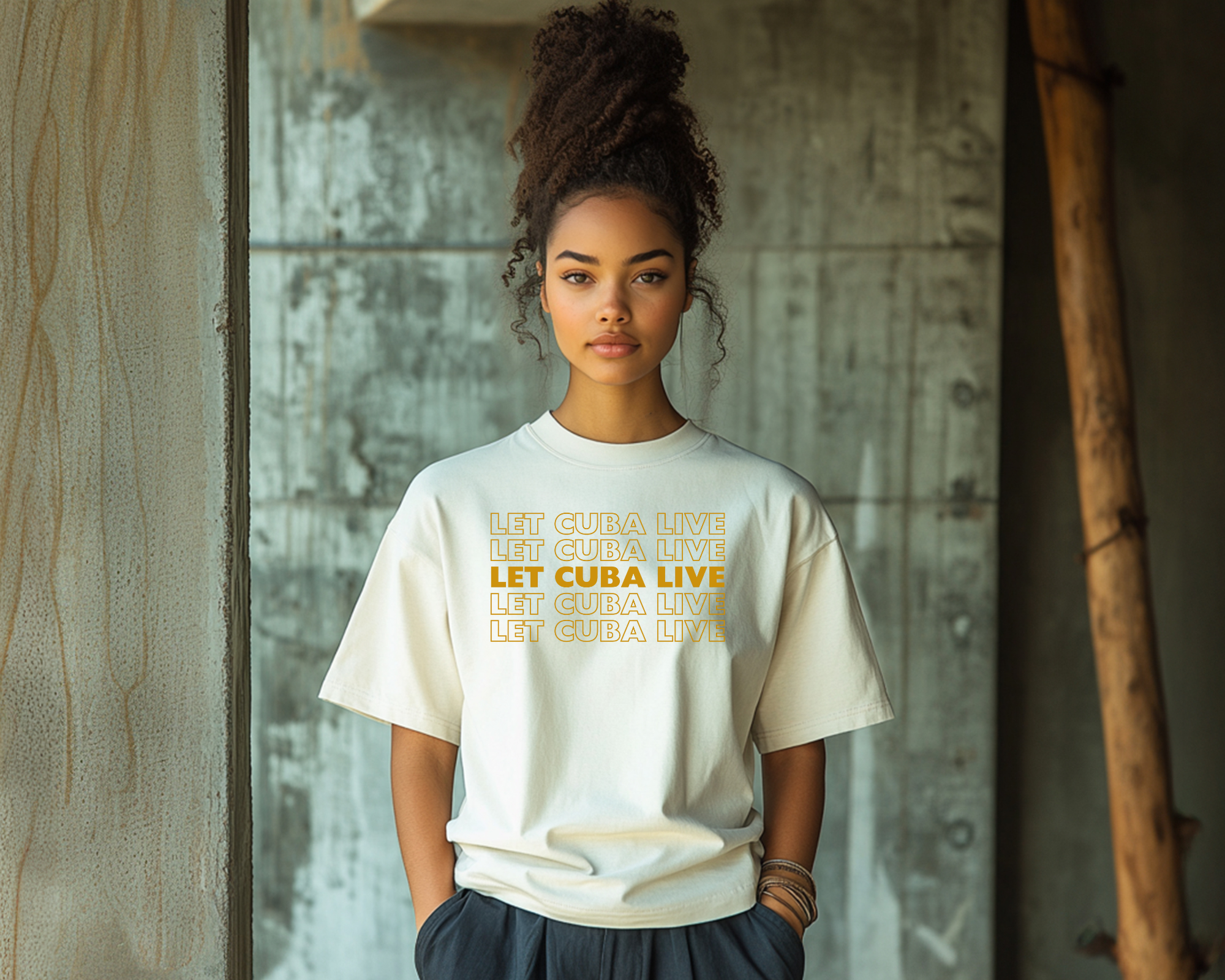 Let Cuba Live Unisex Tee