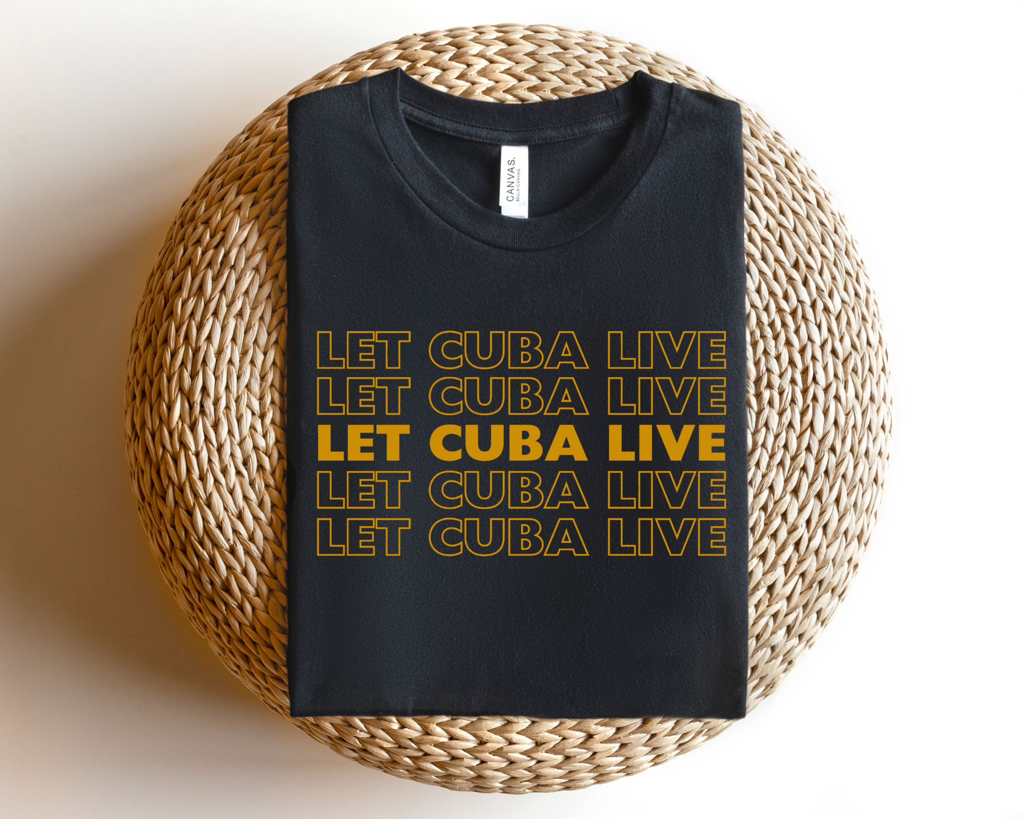 Let Cuba Live Unisex Tee