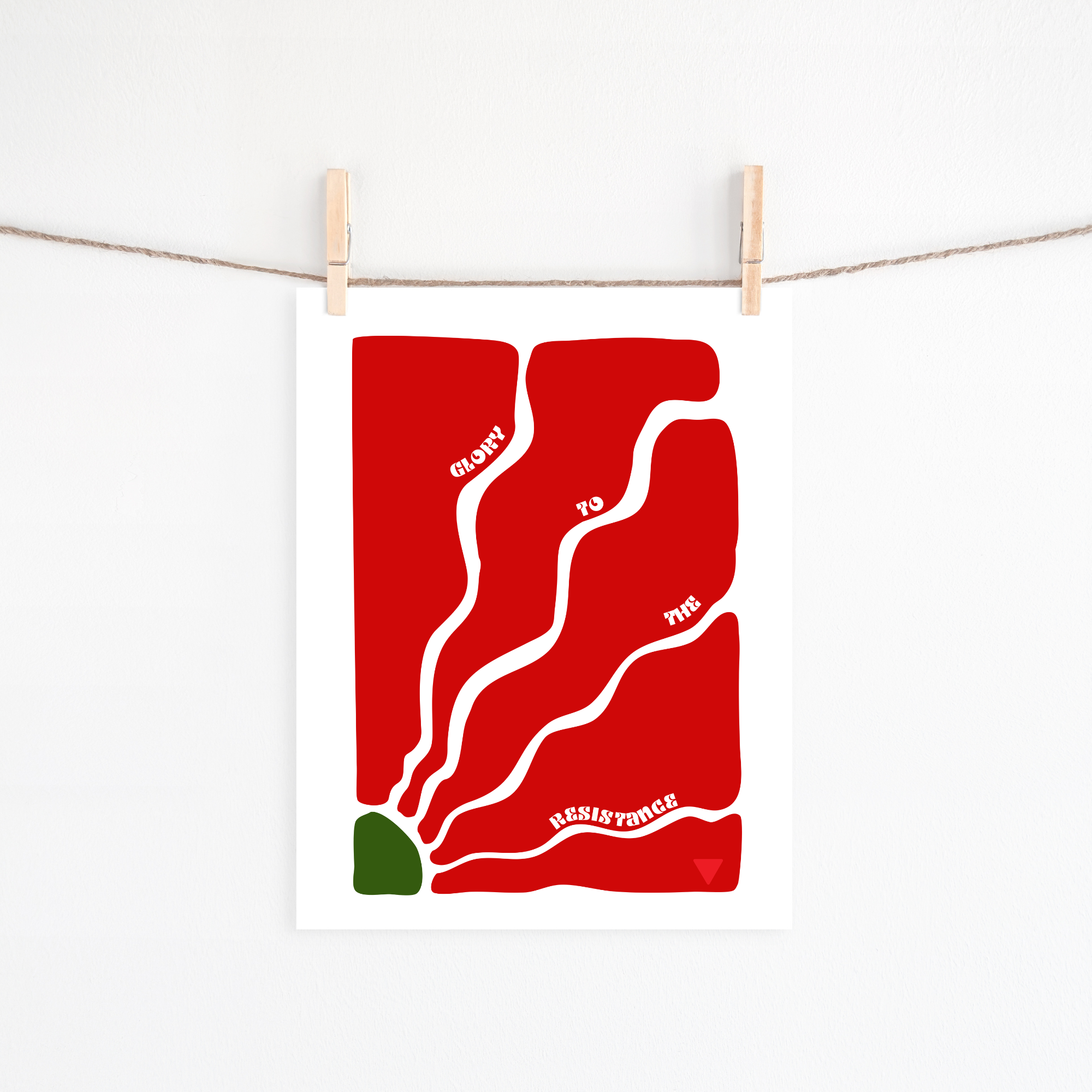 Resistance Poster