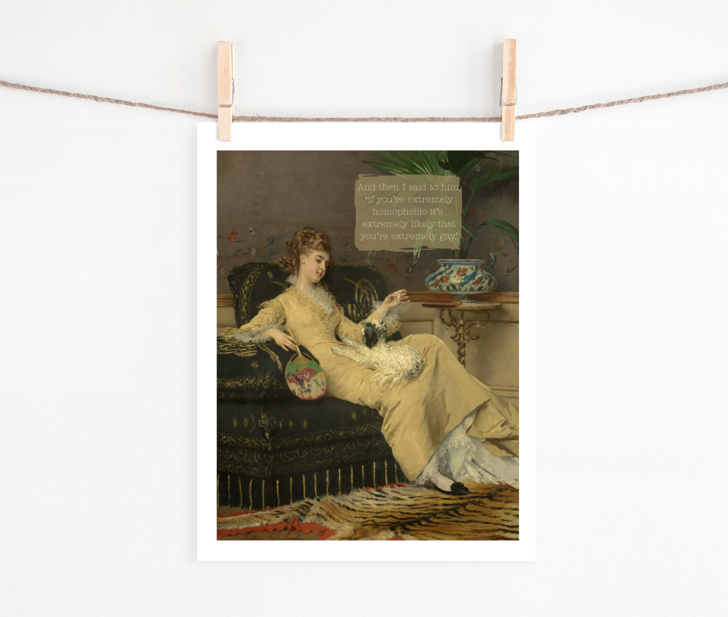 Queer Victorian Poster