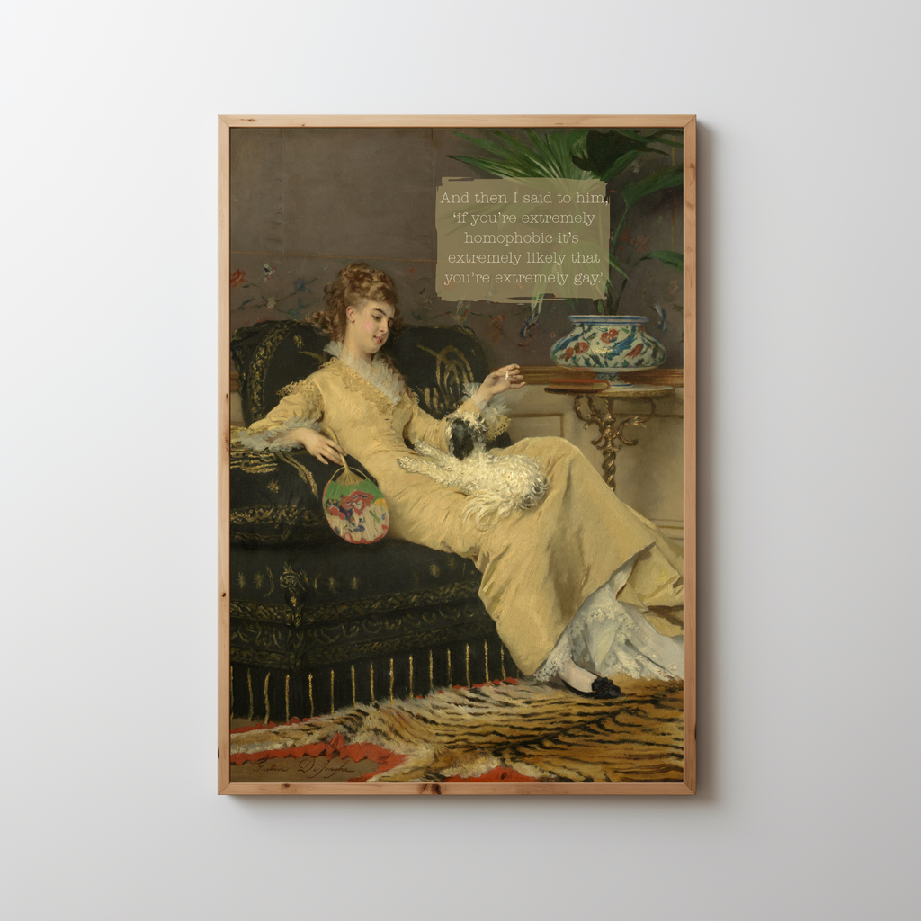 Queer Victorian Poster