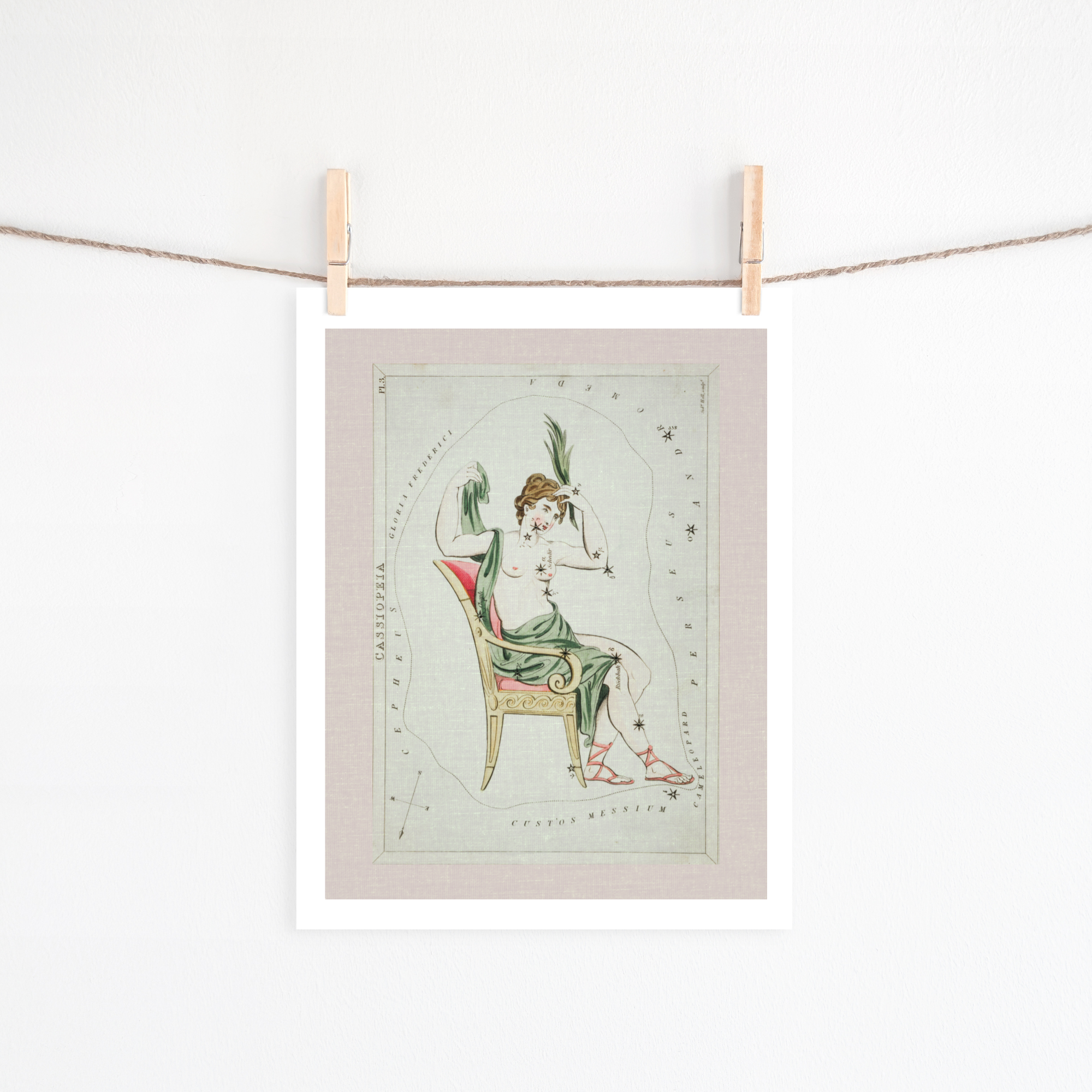 Cassiopia Digital Print