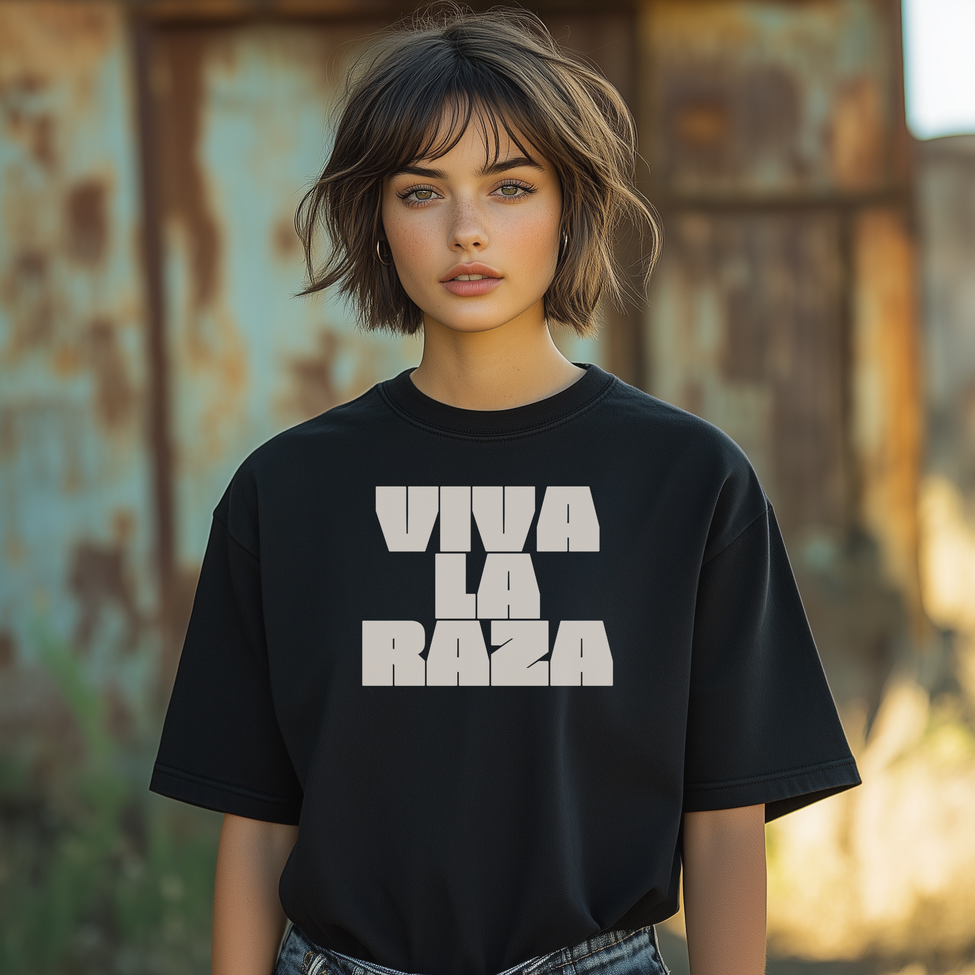 VIVA LA RAZA T-shirt