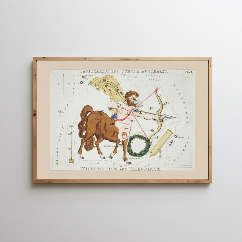 Digital Sagittarius Art