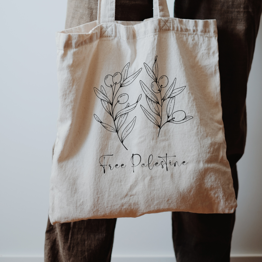 Free Palestine Eco Tote Bag