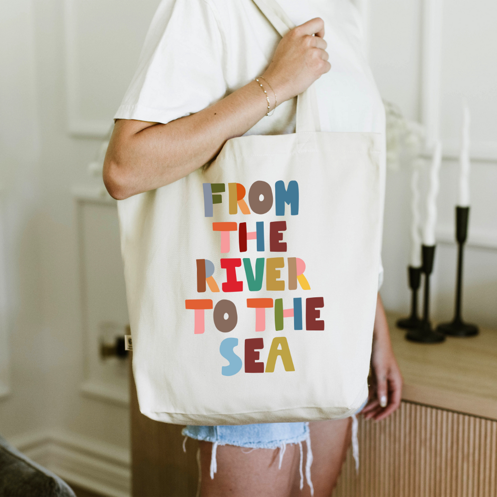 From The River To The Sea Eco Tote Bag