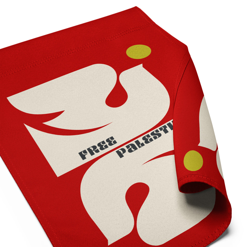 Free Palestine garden flag