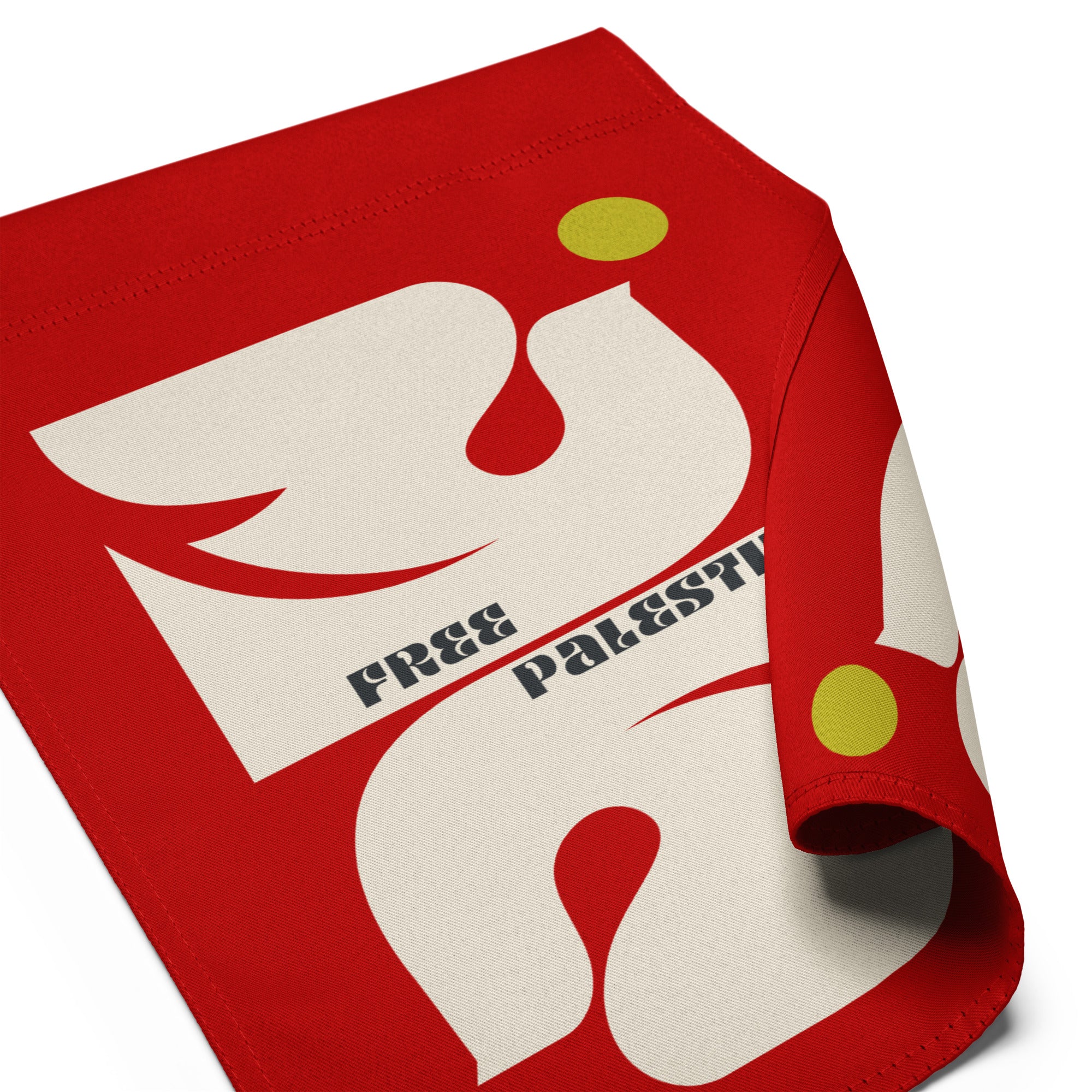 Free Palestine garden flag