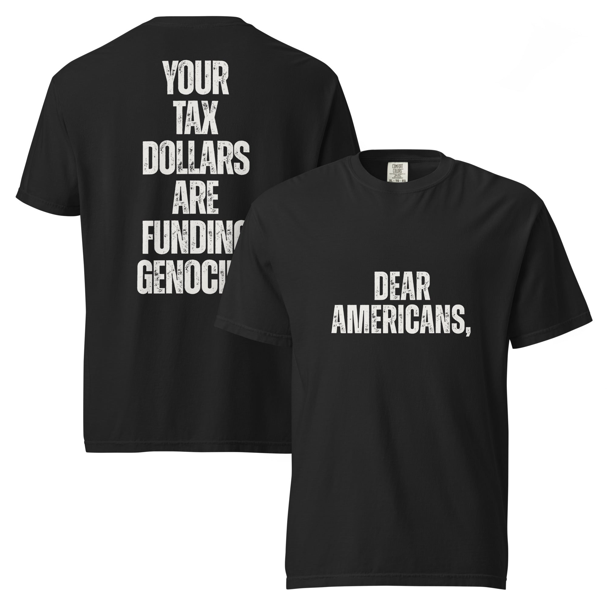 Dear Americans T-shirt