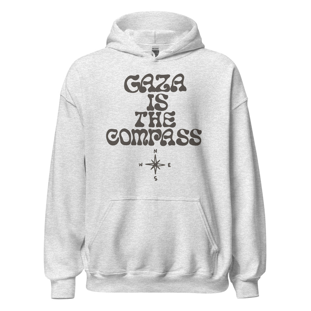 Gaza Is The Compass Hoodie