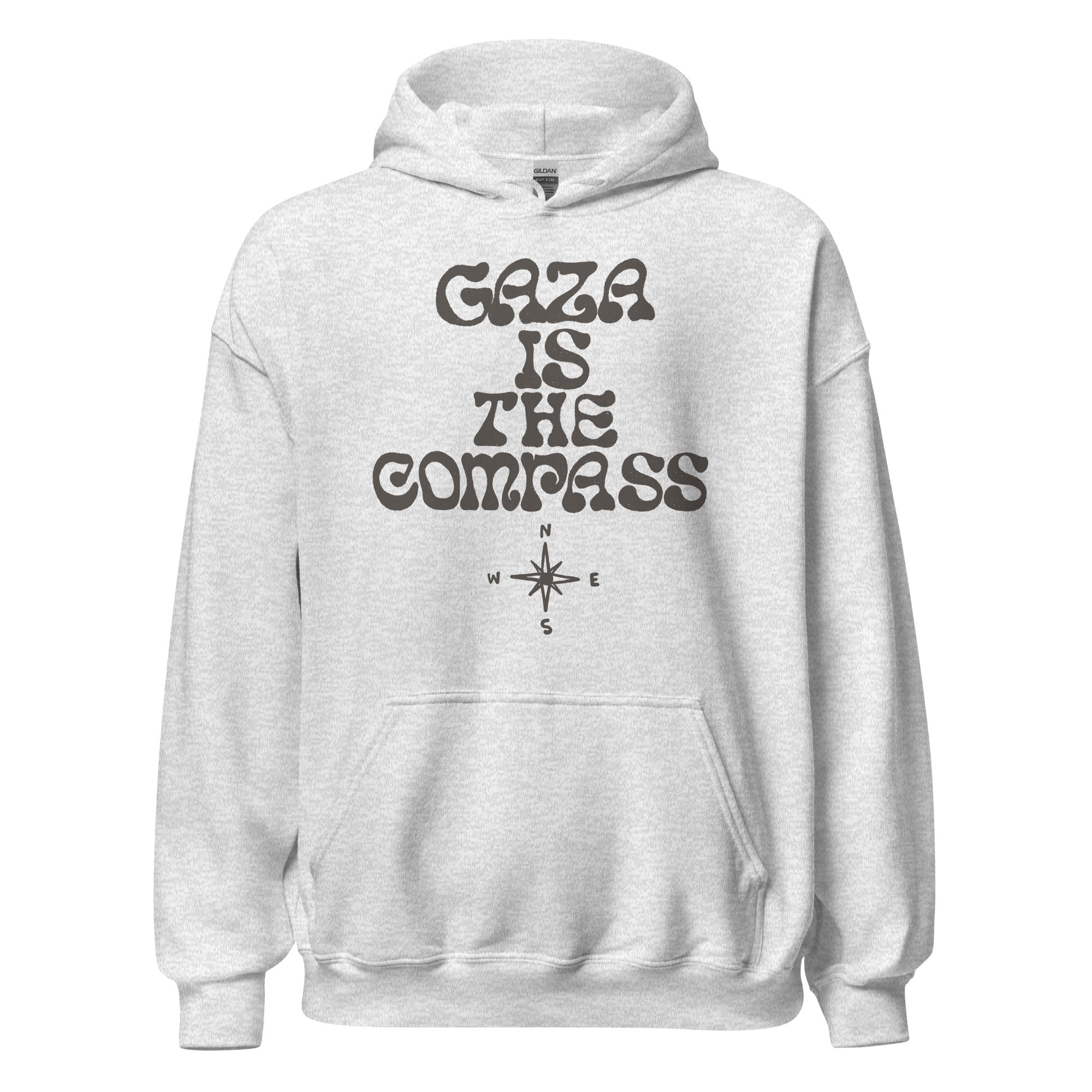 Gaza Is The Compass Hoodie